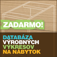 databáza výrobných výkresov na nábytok